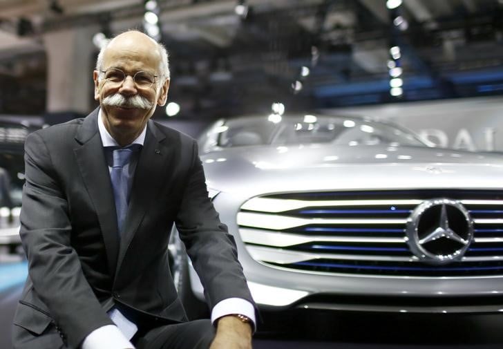 Nouvelle division chez daimler pour le numerique