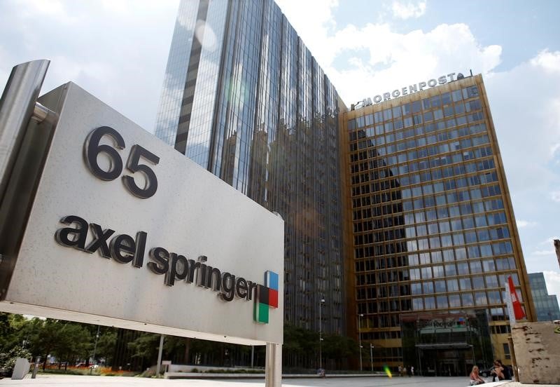 Benefice brut 2016 superieur aux attentes pour axel springer
