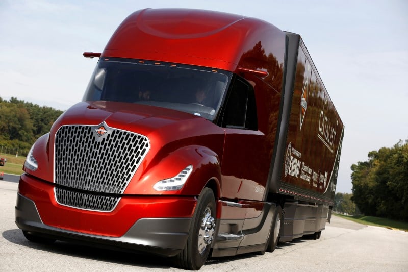 Navistar et vw vont collaborer dans les camions electriques