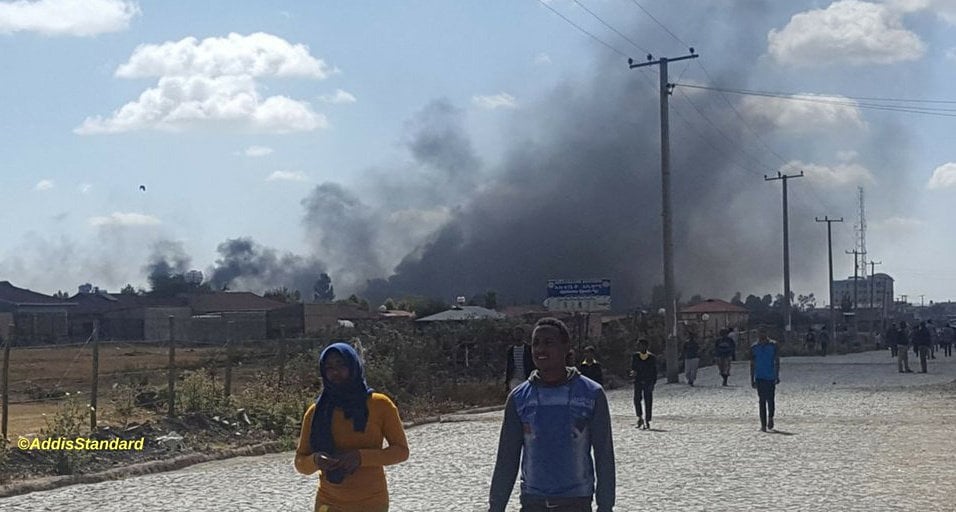 Manifestations en ethiopie contre la detention de dissidents