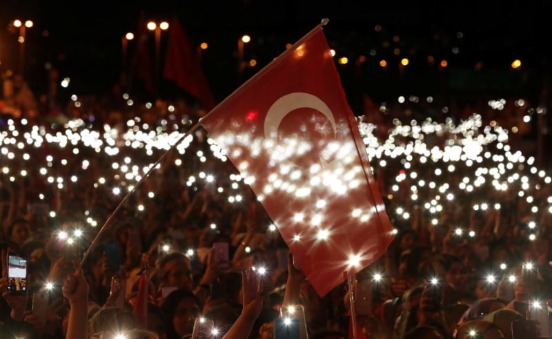 Levee de l'etat d'urgence en turquie