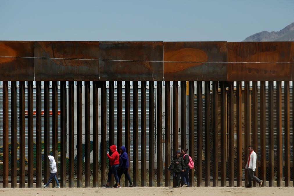 Washington envoie de nouveaux renforts a la frontiere mexicaine