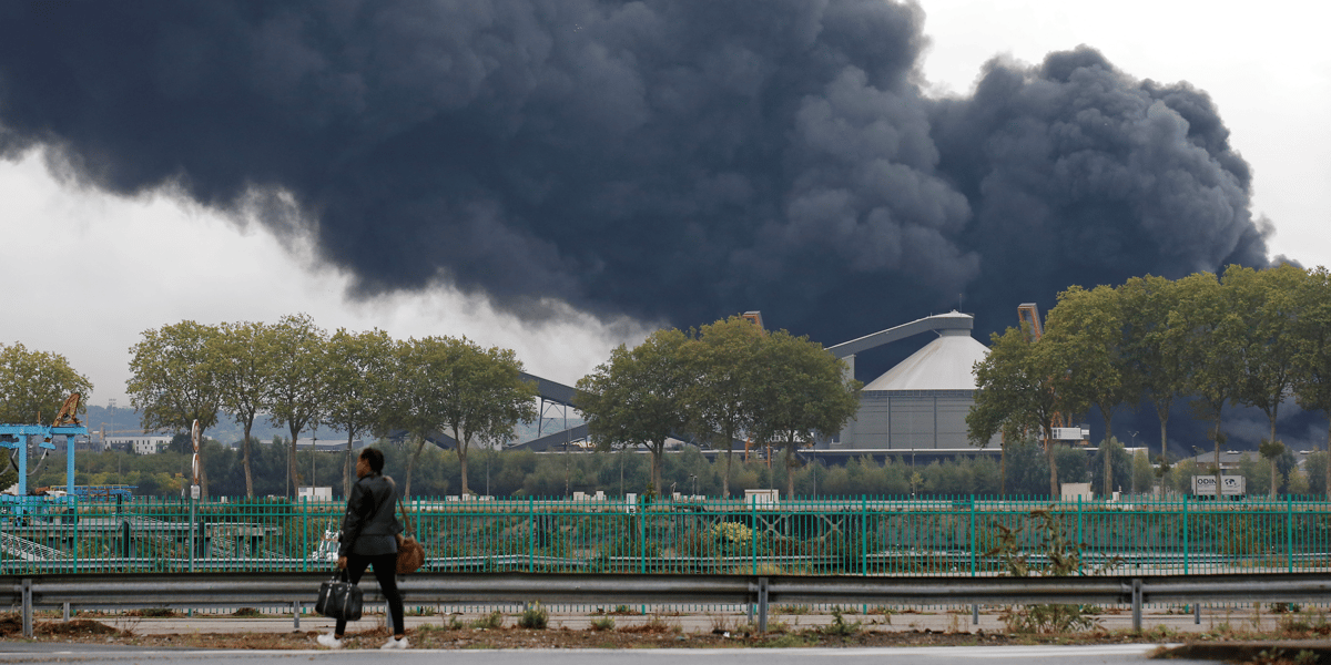 La qualite de l'air est "normale" a rouen, assure le prefet