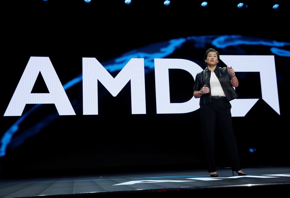 Advanced micro devices a suivre a wall street