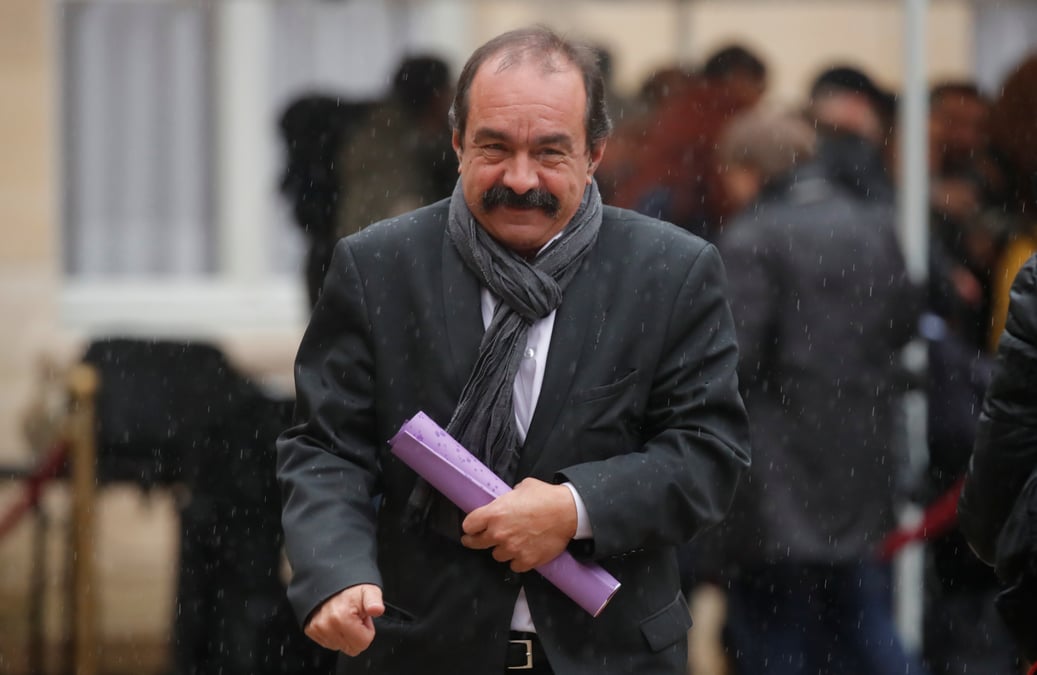 Retraites: martinez presse l'executif de "remettre les compteurs a zero"