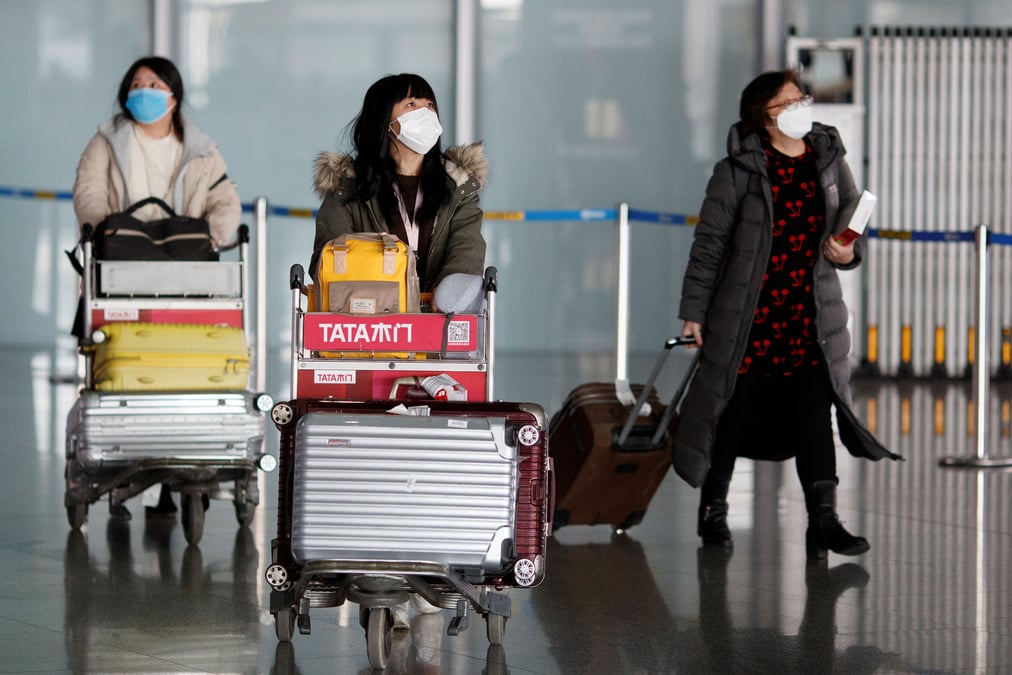 Coronavirus: la chine fait etat de 119 cas et 38 deces supplementaires