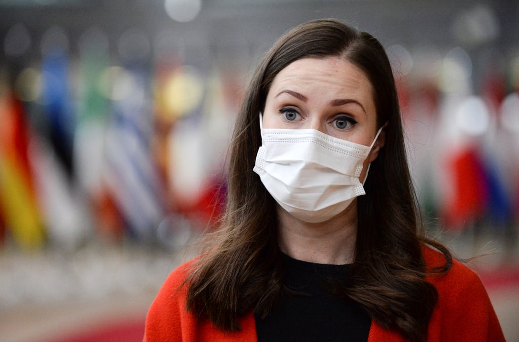 Coronavirus: la pm finlandaise quitte a son tour le sommet de l'ue par precaution