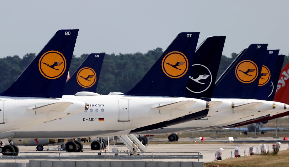 Lufthansa s'attend a retrouver 50% de ses capacites en 2021, la reprise s'annonce lente