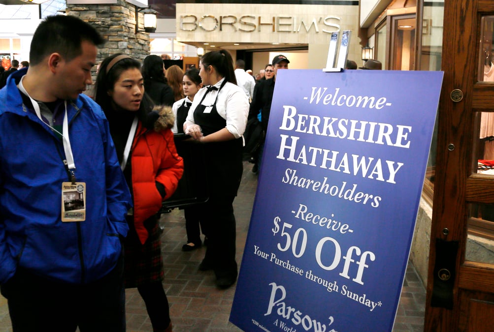 Forte baisse du resultat d'exploitation de berkshire hathaway au 3e trimestre