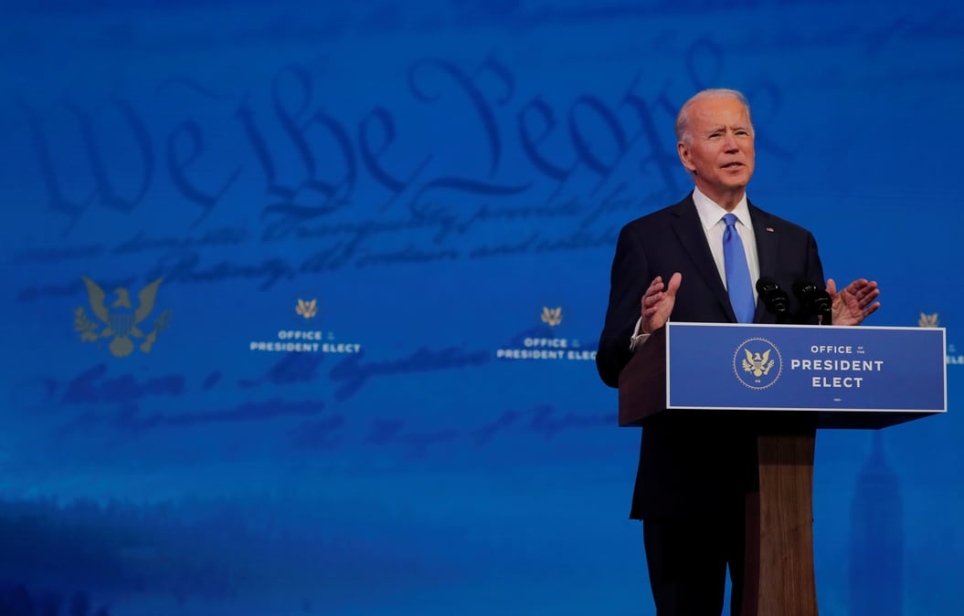 Usa 2020: des senateurs republicains reconnaissent l'election de joe biden