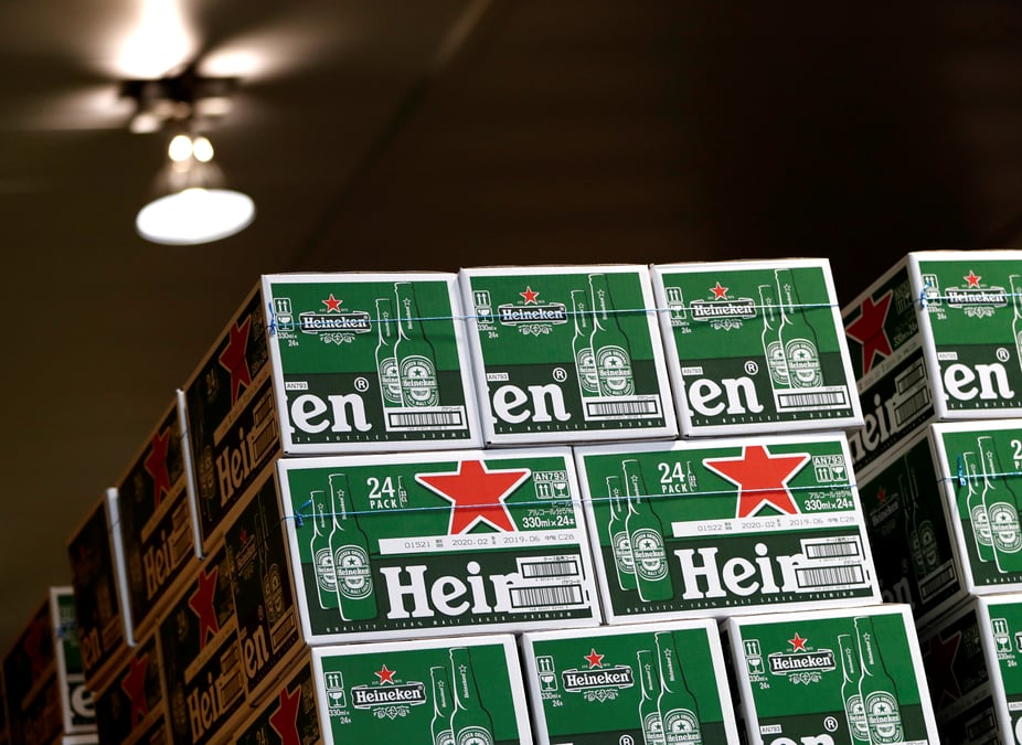 Heineken veut reduire ses couts de 2 milliards, les resultats chutent