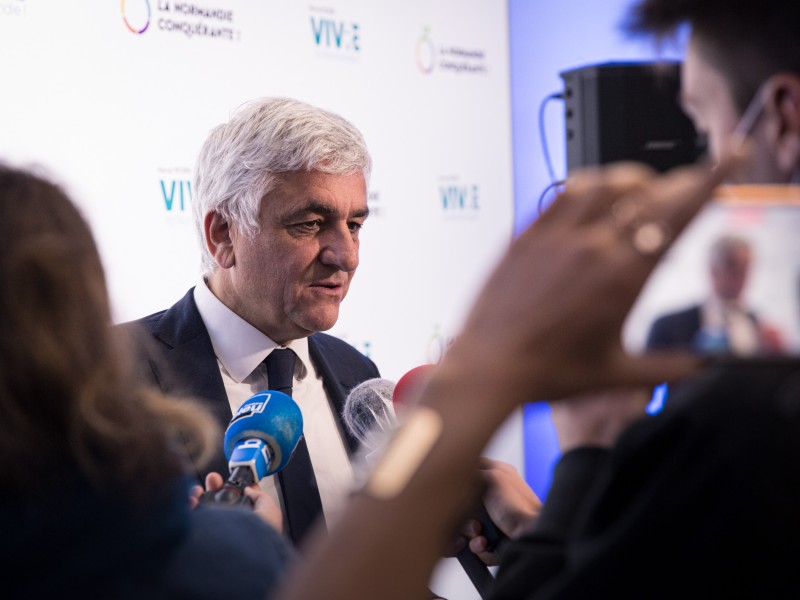 Régionales Normandie Morin