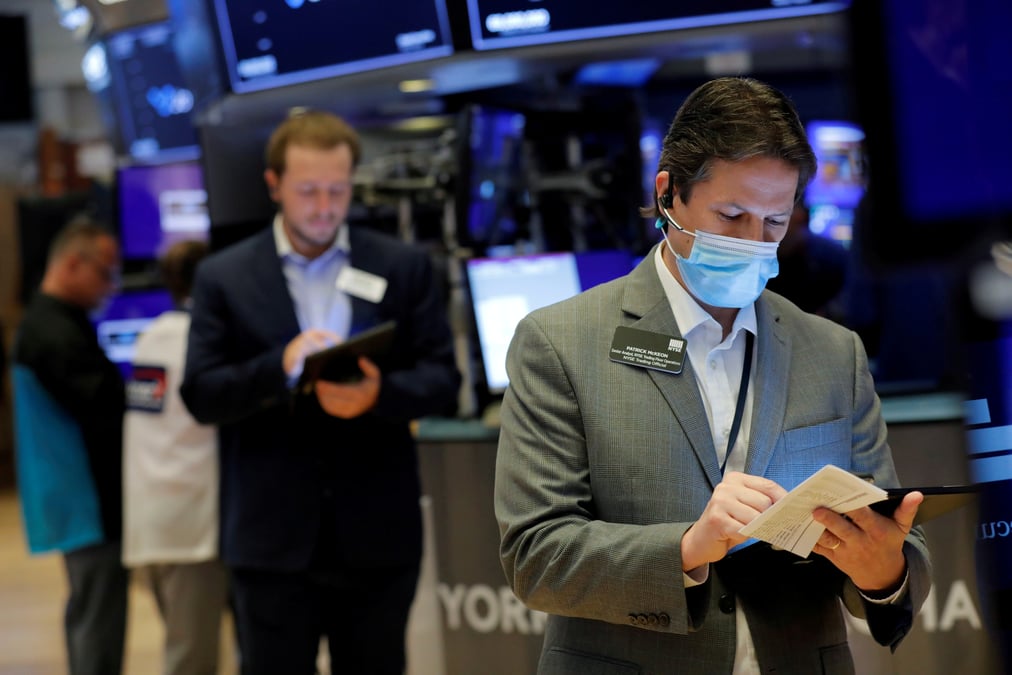 La bourse de new york ouvre dans le vert