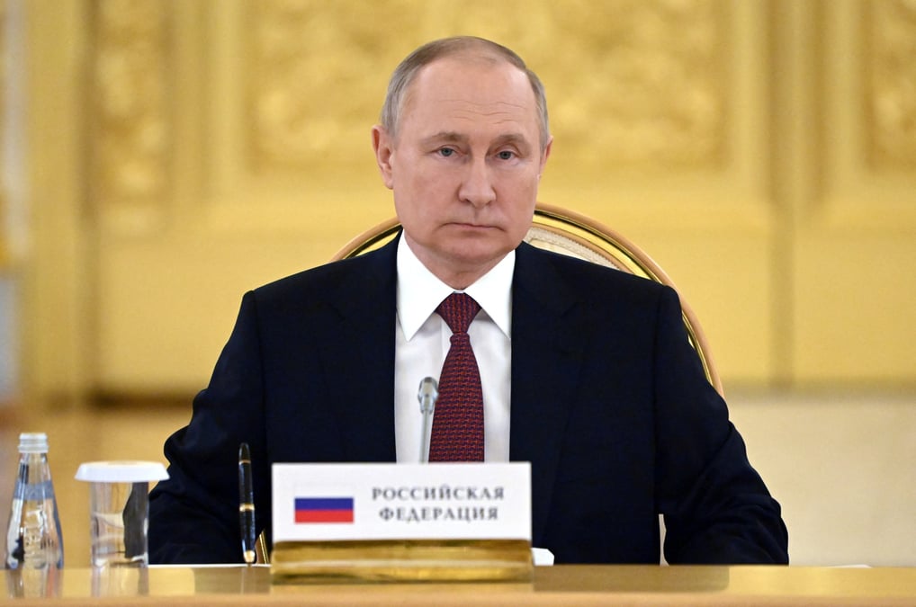Impossible pour certains pays de l'ue d'abandonner le petrole russe aujourd'hui, estime poutine