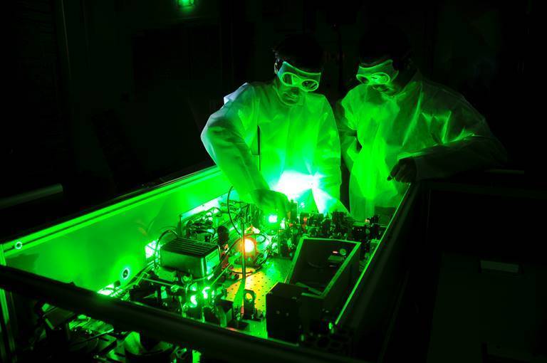 En 2022, la start-up allemande a noué un partenariat de recherche avec le français Thales à la pointe dans les lasers ultra-puissants.
