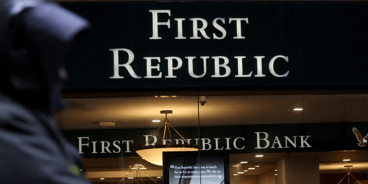 Le logo de first republic bank a new york