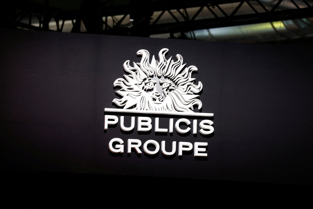 Un logo de publicis groupe