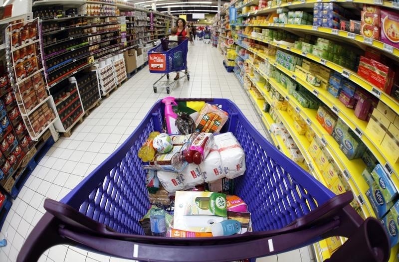 Les prix à la consommation en hausse de 0,4% en mars