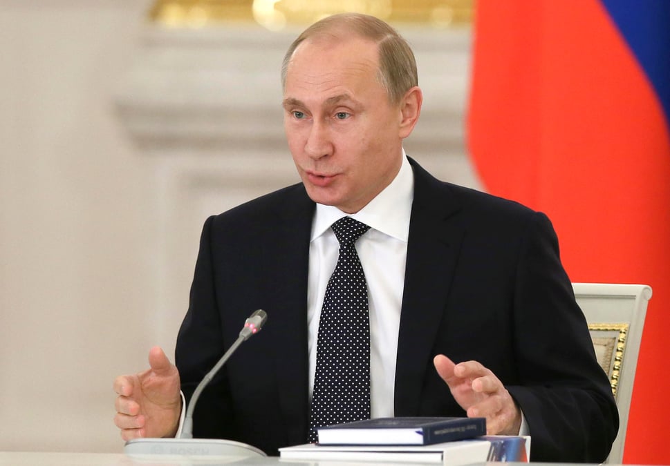 Poutine se felicite du retour de la crimee "a la maison"