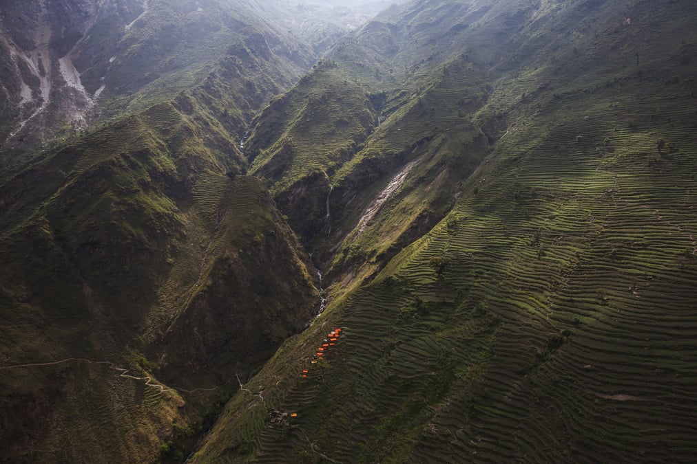 Un millier d'europeens toujours portes disparus au nepal