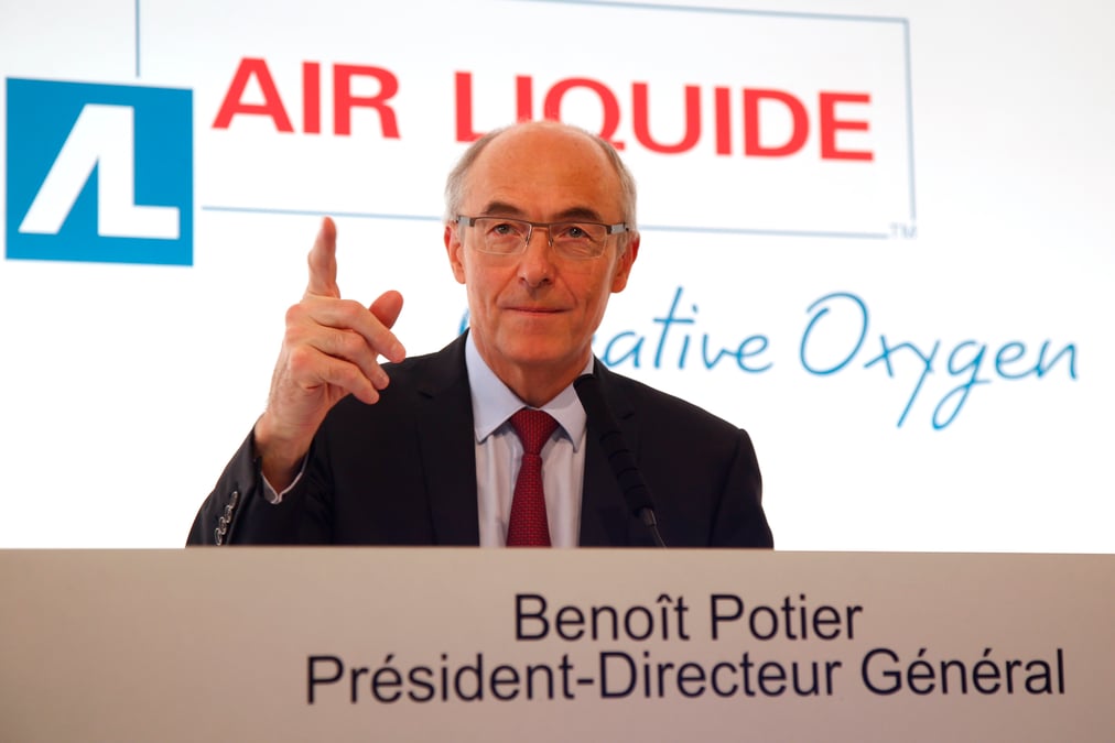 Air liquide se renforce sur le marche us, mais au prix fort