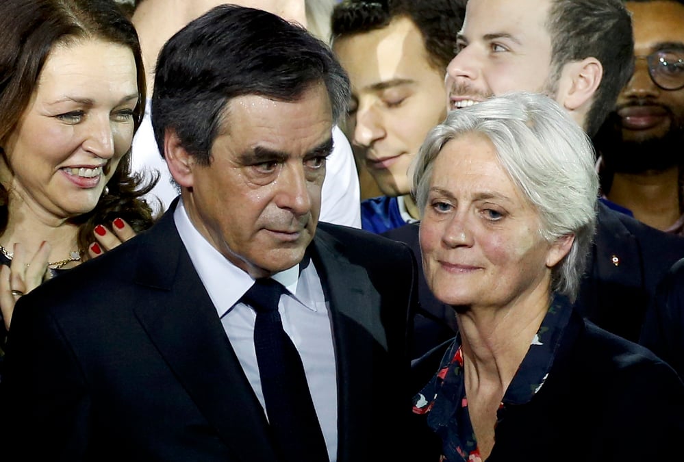 Penelope fillon en garde a vue