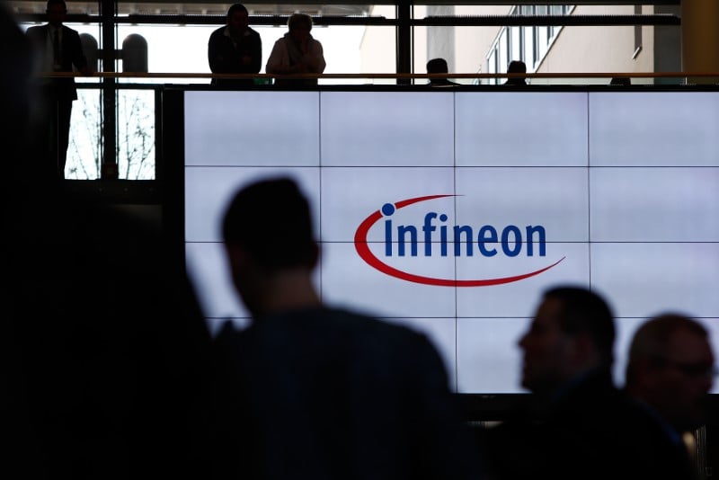 Infineon ne se considere pas comme une cible de rachat