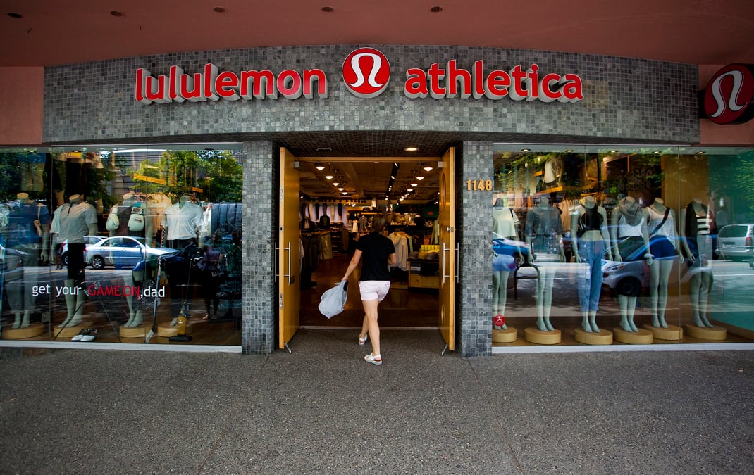 Lululemon, a suivre a wall street