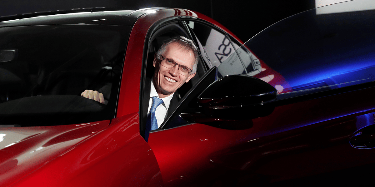Carlos Tavares, PSA, Peugeot