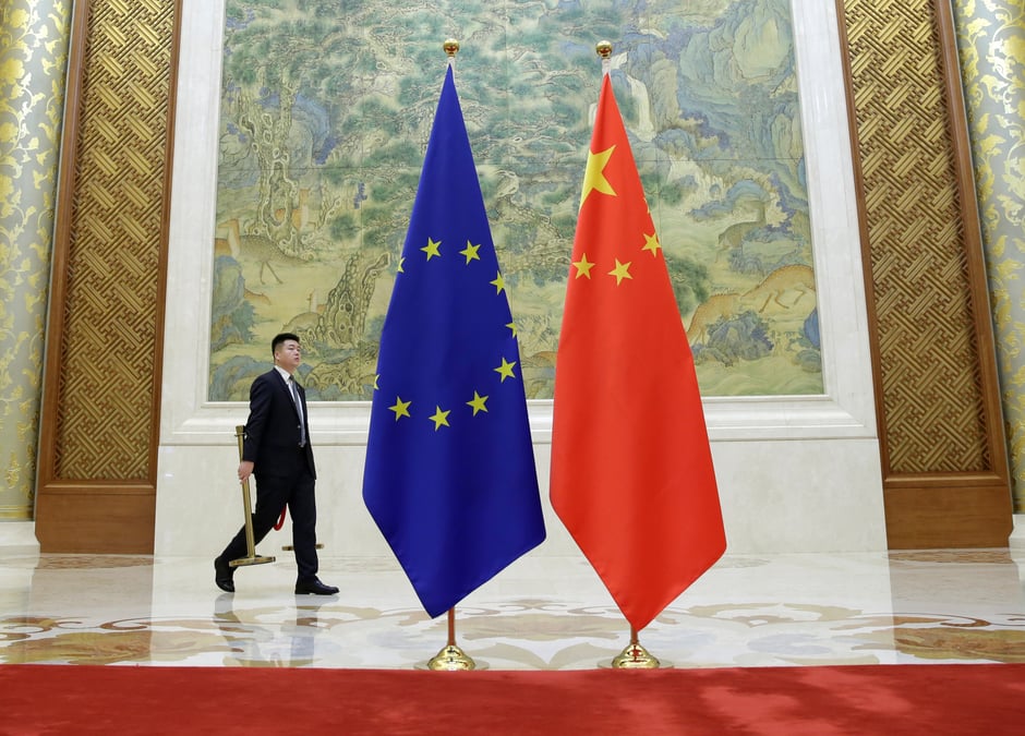 Ue et chine divergent sur le commerce et les droits de l'homme