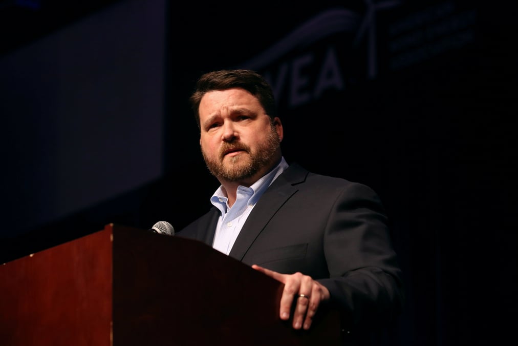 Usa: emission du president du parti democrate dans l'iowa