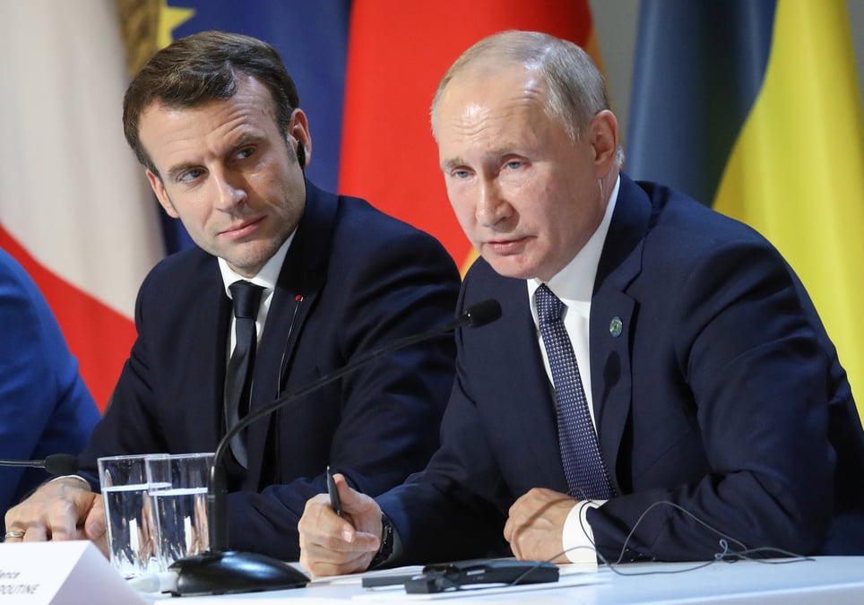 Entretien poutine-macron sur le haut-karabakh