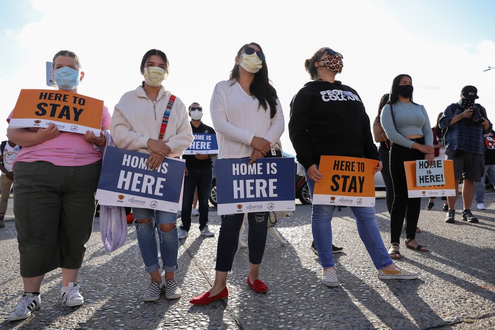 Un juge ordonne au gouvernement americain de retablir le daca