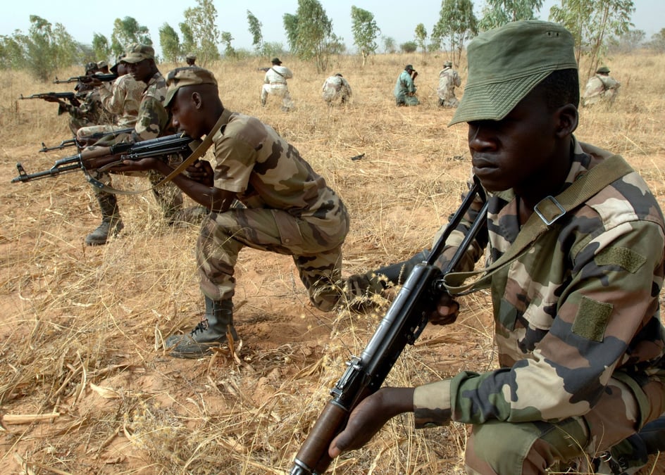 armee niger soldats