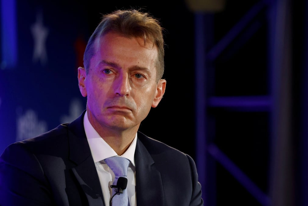 Photo du directeur general d'airbus, guillaume faury