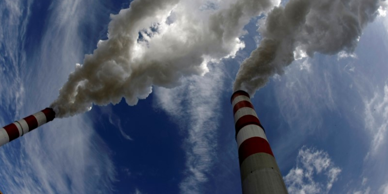 Les emissions de co2 en hausse de 1,8% dans l'ue en 2017, +3,2% en france