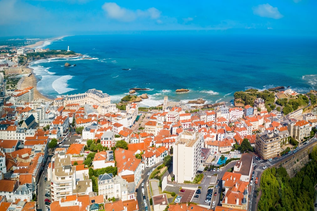 À Biarritz, comme dans l'intérieur des terres, l'immobilier et le foncier sont une denrée très rare.