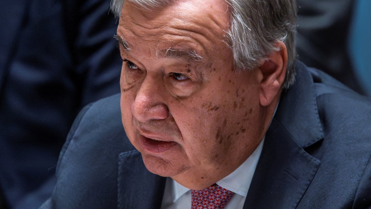 Conseil de securite des nations unies sur la situation au moyen-orient