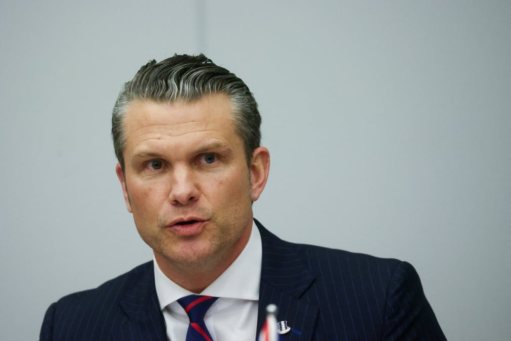 Pete Hegseth, le secrétaire à la Défense des États-Unis.