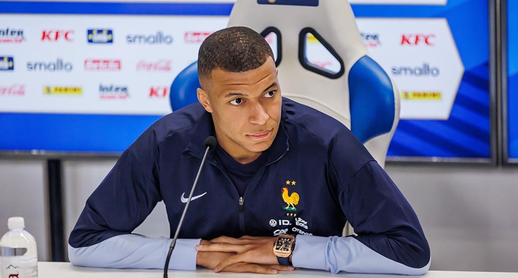 La cote des joueurs de l'équipe de France de foot est au plus bas.