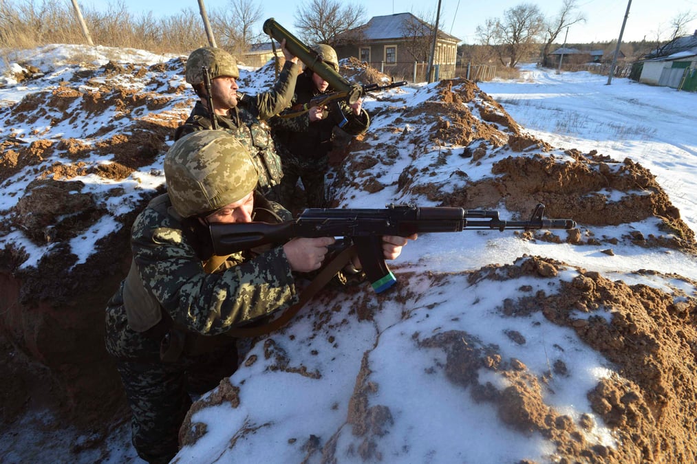 Sept soldats ukrainiens tues depuis dimanche
