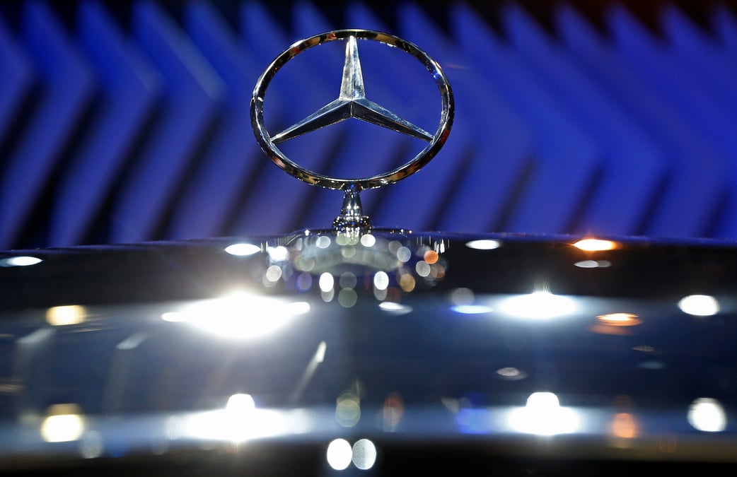 Hausse du resultat operationnel de daimler au 4e trimestre