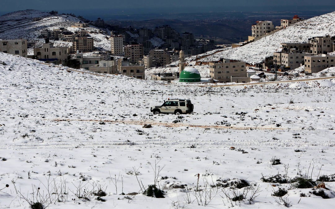 Israel coupe brievement l'electricite en cisjordanie