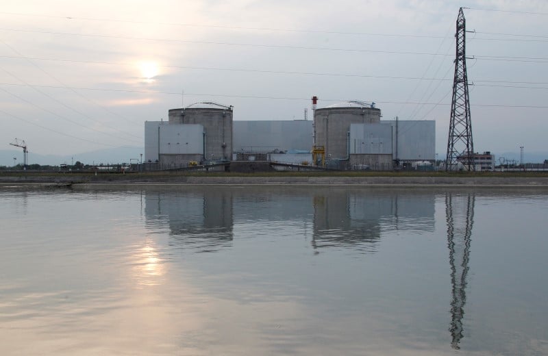 Segolene royal prevoit l'arret de la centrale de fessenheim en 2018