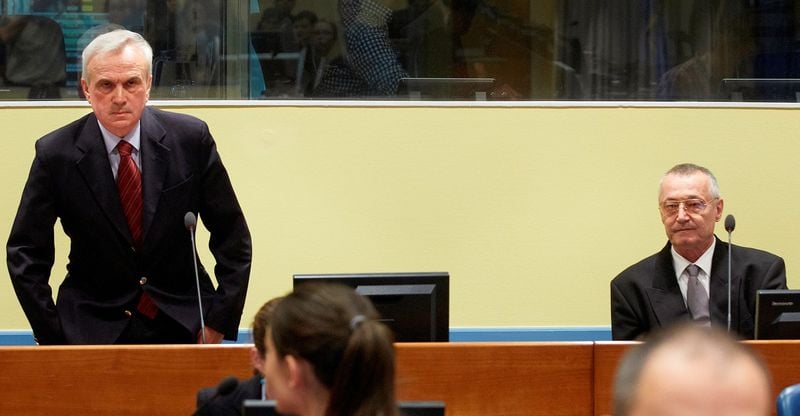 Le tpiy ordonne un nouveau proces pour deux responsables de la police secrete serbe