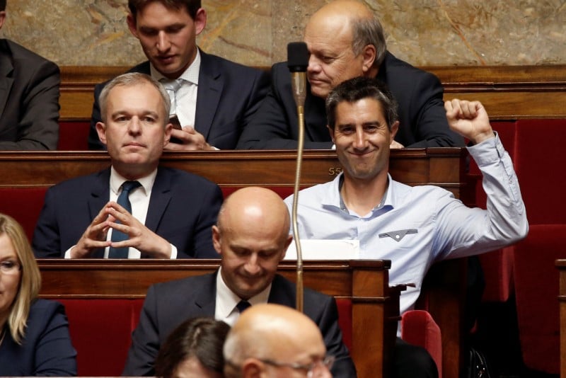 De rugy elu president de l'assemblee
