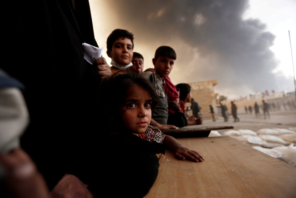 Irak: hrw parle de punitions visant les familles de membres de l'ei