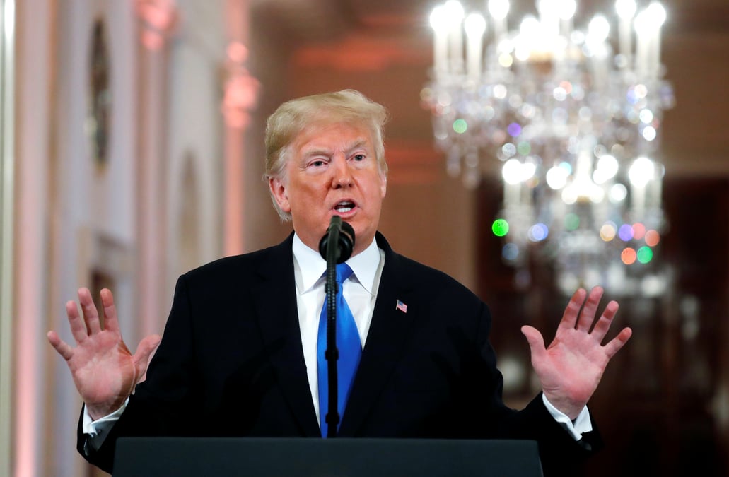 Les republicains plus lies que jamais a donald trump