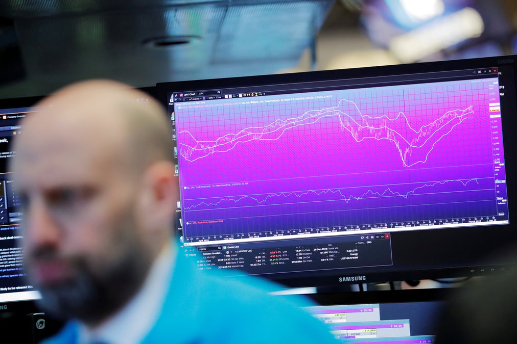Wall street termine en hausse