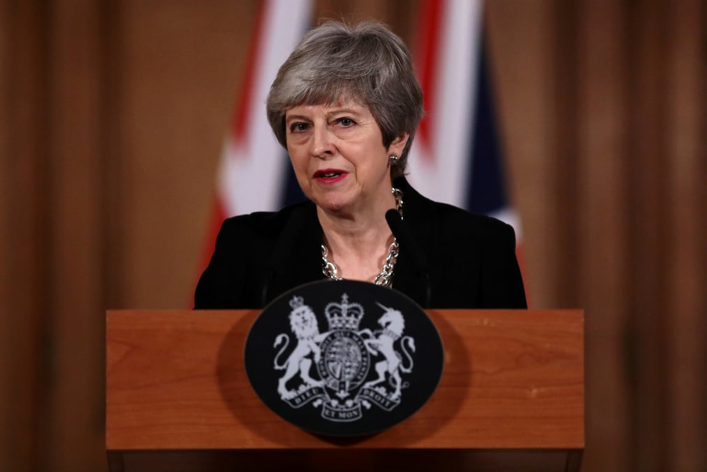 Brexit: may demande un report du brexit au 30 juin